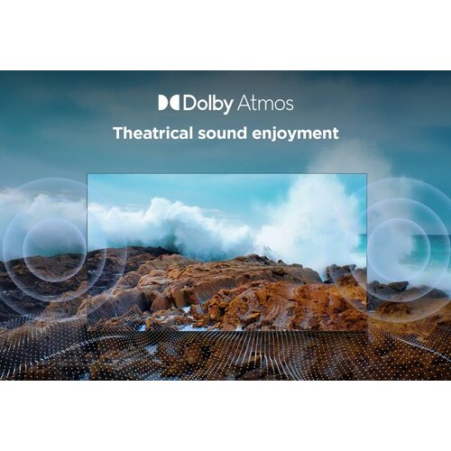 TCL 75V6C | 75" 4K Ultra HD DLED | Google TV | Dolby Vision | 60Hz | HDMI 2.1 | Smart TV