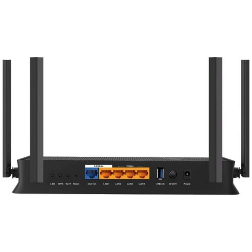 TP-Link Archer BE230 | Wifi 7 Router | 2.5 Gigabit Ethernet Dual-band (2.4 GHz / 5 GHz) | 2882 Mbit/s