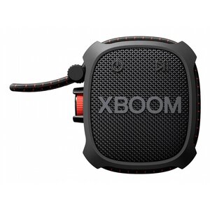 LG XBOOM Go XG2T | Draadloze Bluetooth Speaker | Zwart