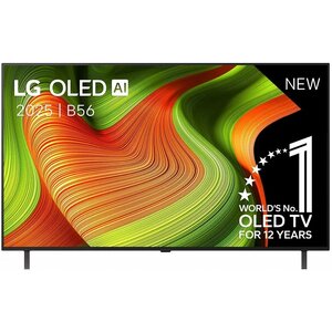 LG OLED B5 | 55″ Ultra HD 4K | Dolby Vision en HDMI 2.1 | 100 Hz | OLED Smart TV