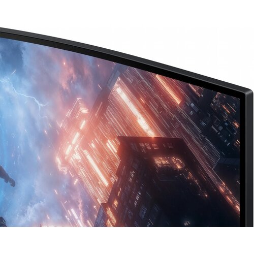 Samsung Odyssey G9 G91F 49" | 5120x1440 VA | 144Hz | 1ms | Curved UltraWide Gaming Monitor | Zwart