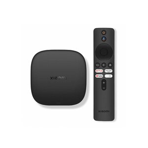 Xiaomi TV Box S (3rd Gen) | 4K UHD met Dolby Vision | Google TV | 32 GB Opslag | Wi-Fi 6 en Bluetooth | Zwart