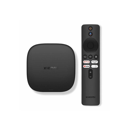 Xiaomi TV Box S (3rd Gen) | 4K UHD met Dolby Vision | Google TV | 32 GB Opslag | Wi-Fi 6 en Bluetooth | Zwart