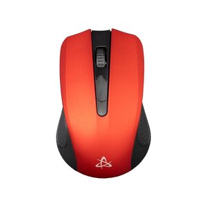 SBOX WM-109 Red | Draadloze Muis | Links- en Rechtshandig | RF | 1000 DPI | Rood