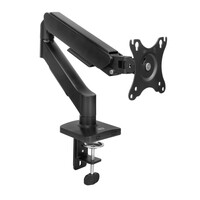 AC8313 Essentials | Verstelbare Monitor-bureaubeugel | Tot 35" | Max 9 kg | VESA 75x75 / 100x100 | 1 Monitor | Gasveer