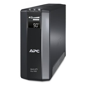 APC Back-UPS Pro BR900G-GR | 900 VA UPS met LCD-scherm | 5 Aansluitingen | AVR Technologie | Geavanceerde Bescherming tegen Spanningstoringen APC Back-UPS Pro BR900G-GR | 900 VA UPS met LCD-scherm | 5 Aansluitingen | AVR Technologie | Geavanceerde Bescherming tegen Spanningstoringen