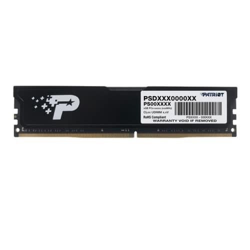 Patriot Signature | 1x16GB DDR4 | 3200MHz | DIMM | CL22 | Geheugenmodule | RAM Patriot Signature | 1x16GB DDR4 | 3200MHz | DIMM | CL22 | Geheugenmodule | RAM