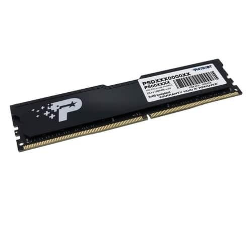 Patriot Signature | 1x16GB DDR4 | 3200MHz | DIMM | CL22 | Geheugenmodule | RAM Patriot Signature | 1x16GB DDR4 | 3200MHz | DIMM | CL22 | Geheugenmodule | RAM
