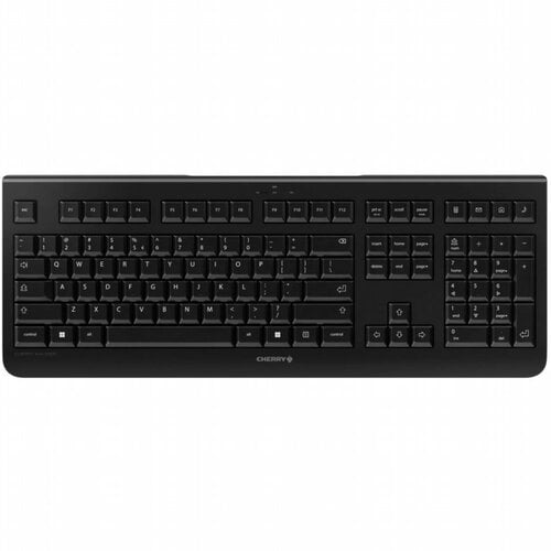 Cherry CHERRY KW 3000 | Draadloos Toetsenbord | USB ontvanger | QWERTY | Zwart