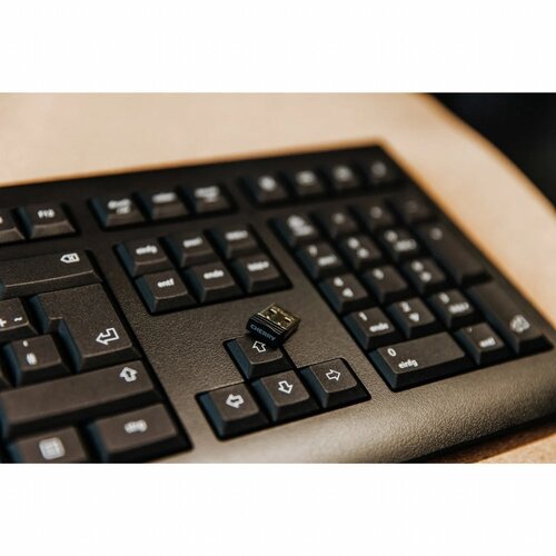 Cherry CHERRY KW 3000 | Draadloos Toetsenbord | USB ontvanger | QWERTY | Zwart