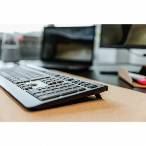 Cherry CHERRY KW 3000 | Draadloos Toetsenbord | USB ontvanger | QWERTY | Zwart