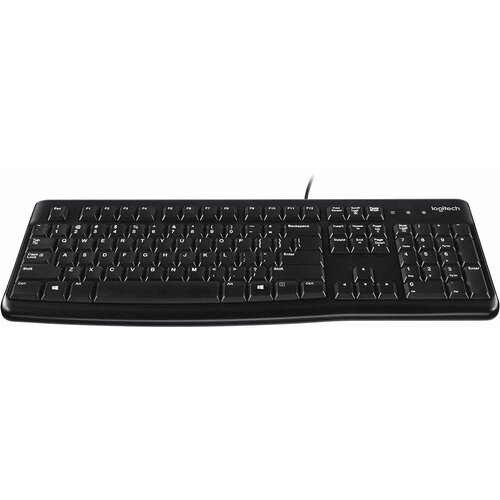 Logitech Keyboard K120 | Zakelijk Bedraad Toetsenbord | QWERTY