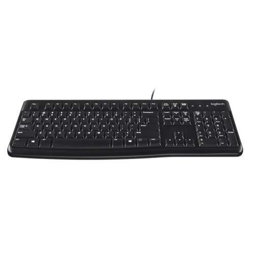 Logitech Keyboard K120 | Zakelijk Bedraad Toetsenbord | QWERTY