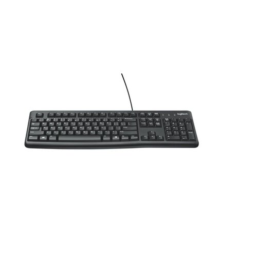 Logitech Keyboard K120 | Zakelijk Bedraad Toetsenbord | QWERTY
