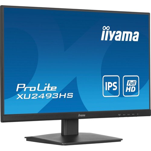 Iiyama iiyama ProLite XU2493HS-B6 24'' | 1920x1080 IPS | 100Hz | 1ms MPRT | Randloos Design | Full HD Monitor Iiyama iiyama ProLite XU2493HS-B6 24'' | 1920x1080 IPS | 100Hz | 1ms MPRT | Randloos Design | Full HD Monitor