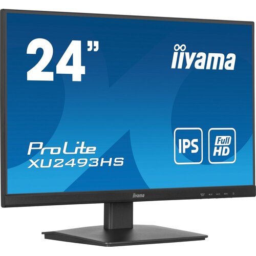 Iiyama iiyama ProLite XU2493HS-B6 24'' | 1920x1080 IPS | 100Hz | 1ms MPRT | Randloos Design | Full HD Monitor Iiyama iiyama ProLite XU2493HS-B6 24'' | 1920x1080 IPS | 100Hz | 1ms MPRT | Randloos Design | Full HD Monitor