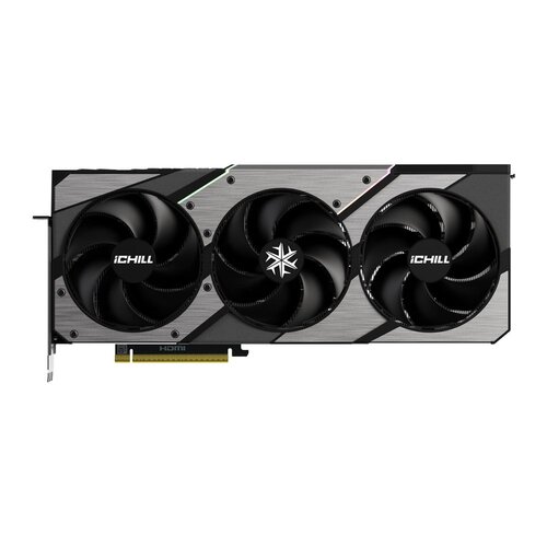 Inno3D INNO3D GeForce RTX 5090 iCHILL X3 | 32 GB GDDR7 VRAM | 4K Gaming | Videokaart | GPU | Nvidia Inno3D INNO3D GeForce RTX 5090 iCHILL X3 | 32 GB GDDR7 VRAM | 4K Gaming | Videokaart | GPU | Nvidia