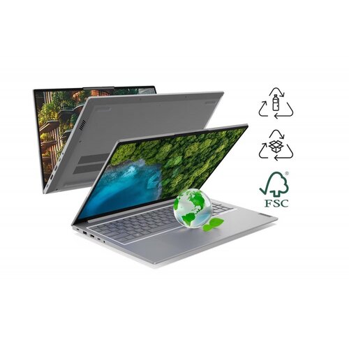 Lenovo ThinkBook 16 G8 | 16" WUXGA IPS (1920x1200) | Intel Core Ultra 5 225U | 16GB DDR5 RAM | 512GB SSD | Windows 11 Professional | Grijs