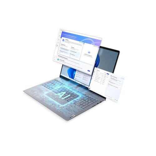 Lenovo ThinkBook 16 G8 | 16" WUXGA IPS (1920x1200) | Intel Core Ultra 5 225U | 16GB DDR5 RAM | 512GB SSD | Windows 11 Professional | Grijs