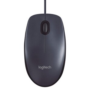 Logitech M100 | Bedrade USB Muis | Zwart