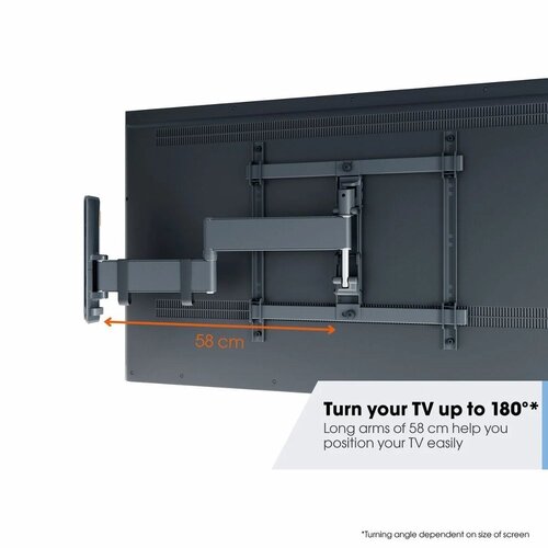 Vogel's Comfort TVM3445 | Draai- en kantelbare TV-beugel | 32-65" | max 25kg | VESA 400x400
