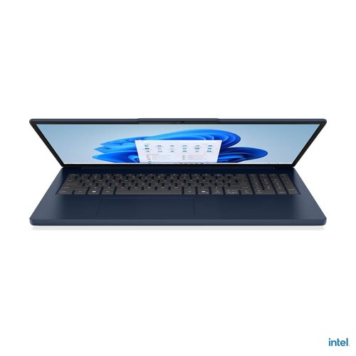 Lenovo IdeaPad Slim 3 | 16" WUXGA IPS | Intel Core i5-13420H | 512GB SSD | 16GB DDR5 | W11 Pro | Donkerblauw