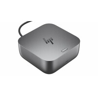 HP Thunderbolt 4 100W G6 Dock | Thunderbolt 4 Dockingstation | Tot 100W Power Delivery | 2.5Gb Ethernet
