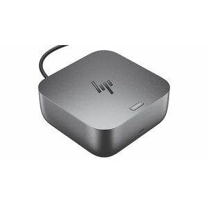 Hewlett Packard HP Thunderbolt 4 100W G6 Dock | Thunderbolt 4 Dockingstation | Tot 100W Power Delivery | 2.5Gb Ethernet
