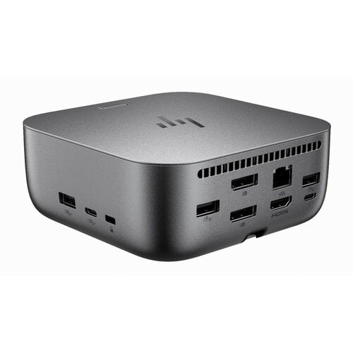 Hewlett Packard HP Thunderbolt 4 100W G6 Dock | Thunderbolt 4 Dockingstation | Tot 100W Power Delivery | 2.5Gb Ethernet Hewlett Packard HP Thunderbolt 4 100W G6 Dock | Thunderbolt 4 Dockingstation | Tot 100W Power Delivery | 2.5Gb Ethernet