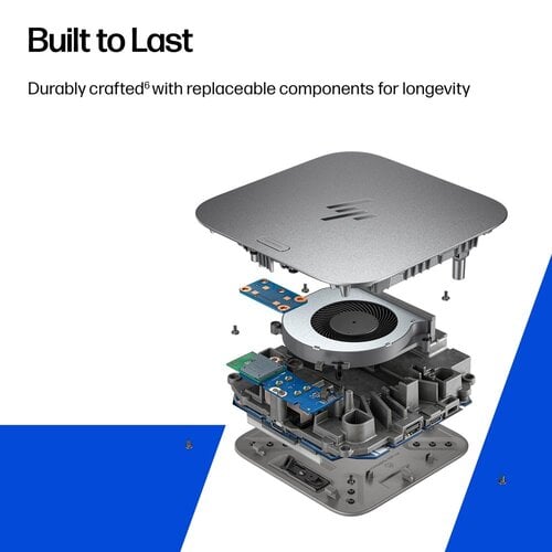 Hewlett Packard HP Thunderbolt 4 100W G6 Dock | Thunderbolt 4 Dockingstation | Tot 100W Power Delivery | 2.5Gb Ethernet Hewlett Packard HP Thunderbolt 4 100W G6 Dock | Thunderbolt 4 Dockingstation | Tot 100W Power Delivery | 2.5Gb Ethernet