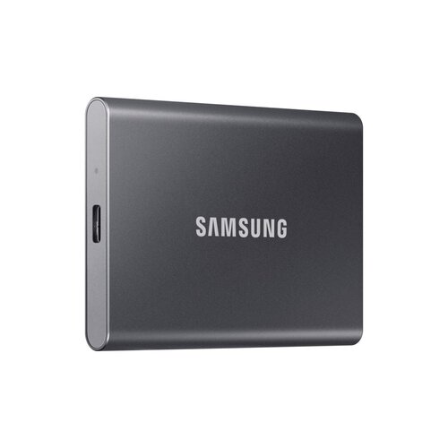 Samsung T7 | Externe SSD | 1TB | USB 3.2 Gen2 | 1.050MB/s read | 1.000MB/s write | Grijs