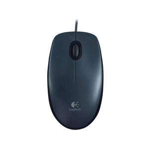 Logitech M90 | Bekabelde Muis | Links- en Rechtshandig | USB-A | 1000 DPI | Zwart