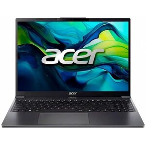 Acer Aspire Go 15 | 15.3'' WUXGA IPS | Intel Core i5-1334U | 8GB DDR5 | 256GB SSD | W11 Home | Donkergrijs