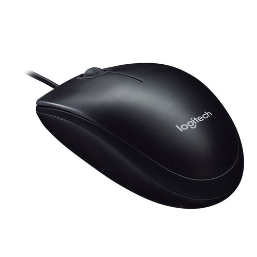 Logitech M100 | Bedrade USB Muis | Zwart