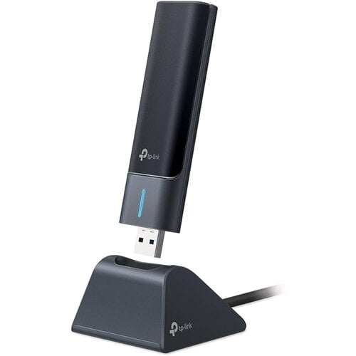 TP-Link Archer TXE70UH | Wi-Fi 6E USB-adapter | Tri-Band AXE5400 | Tot 5400 Mbit/s TP-Link Archer TXE70UH | Wi-Fi 6E USB-adapter | Tri-Band AXE5400 | Tot 5400 Mbit/s