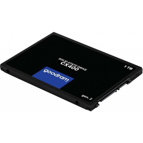 Goodram CX400 | 256GB SATA SSD | 2.5'' | 550MB/s Lezen | 480MB/s Schrijven Goodram CX400 | 256GB SATA SSD | 2.5'' | 550MB/s Lezen | 480MB/s Schrijven