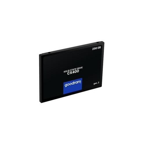 Goodram CX400 | 256GB SATA SSD | 2.5'' | 550MB/s Lezen | 480MB/s Schrijven Goodram CX400 | 256GB SATA SSD | 2.5'' | 550MB/s Lezen | 480MB/s Schrijven