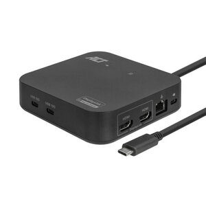 ACT AC7150 | Docking Station | USB-C | Zwart