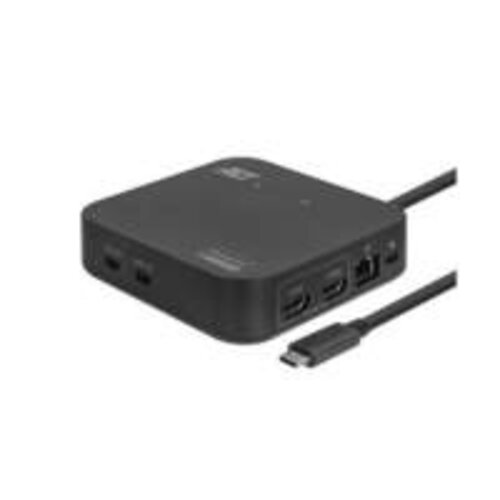 ACT AC7150 | Docking Station | USB-C | Zwart ACT AC7150 | Docking Station | USB-C | Zwart