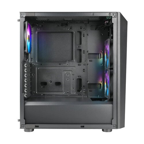 Azza Case  Sentinel | Midi Tower | RGB | Zwart