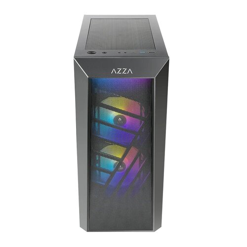 Azza Case  Sentinel | Midi Tower | RGB | Zwart
