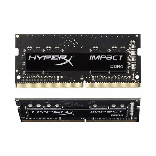 Kingston Fury Impact | 16GB 2x8GB DDR4 | 3200MHz | SO-DIMM | CL20 | Geheugenmodule | RAM