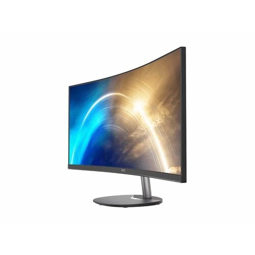MSI MP341CQ | 34" Curved Ultrawide 3440 x 1440 VA | 100Hz | DisplayPort | HDMI | Monitor | Zwart