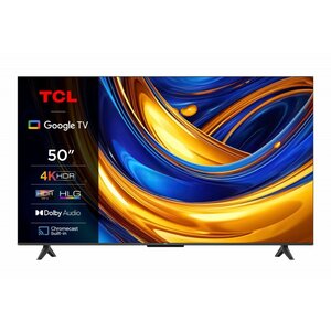 TCL 50P61B 50" | 4K Ultra HD LED Smart TV | Google TV + Wifi | HDR10 | 60Hz