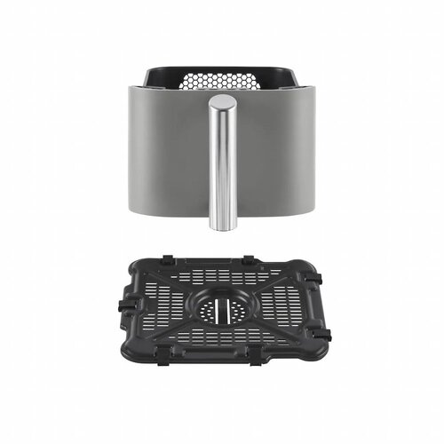 Ninja SL400EU Double Stack XL | Heteluchtfriteuse | Dubbel 9,5 l | 2470 W | Zwart, Grijs