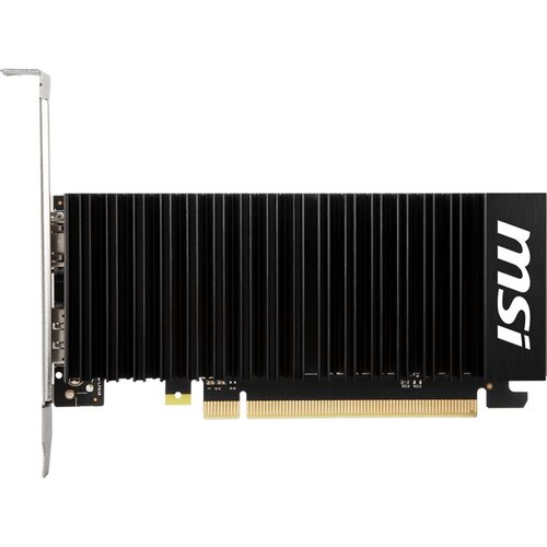 MSI GeForce GT1030 LP OC | 2GB GDDR4 VRAM | Low Profile | Videokaart | GPU | Nvidia