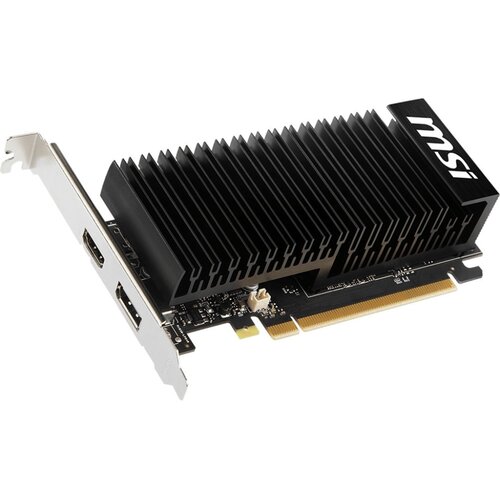 MSI GeForce GT1030 LP OC | 2GB GDDR4 VRAM | Low Profile | Videokaart | GPU | Nvidia