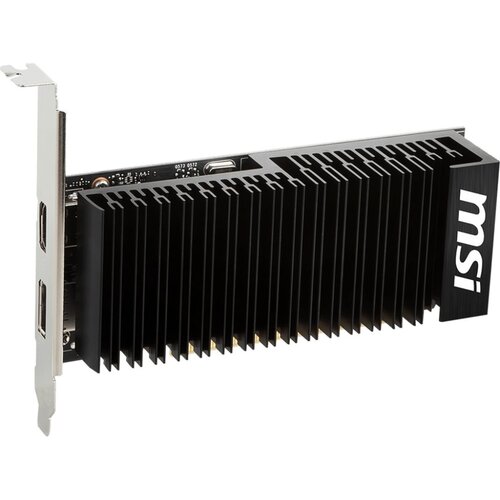 MSI GeForce GT1030 LP OC | 2GB GDDR4 VRAM | Low Profile | Videokaart | GPU | Nvidia