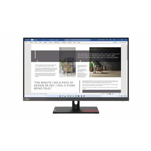 Lenovo ThinkVision S27i 30 | 27" Full HD IPS Monitor | 100Hz | Grijs