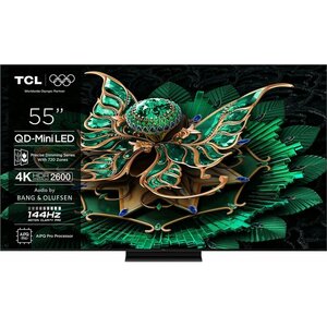TCL 55Q7C | 55" 4K Ultra HD QD-MiniLED | 120Hz | Google TV | Dolby Vision | HDMI 2.1 | Smart TV